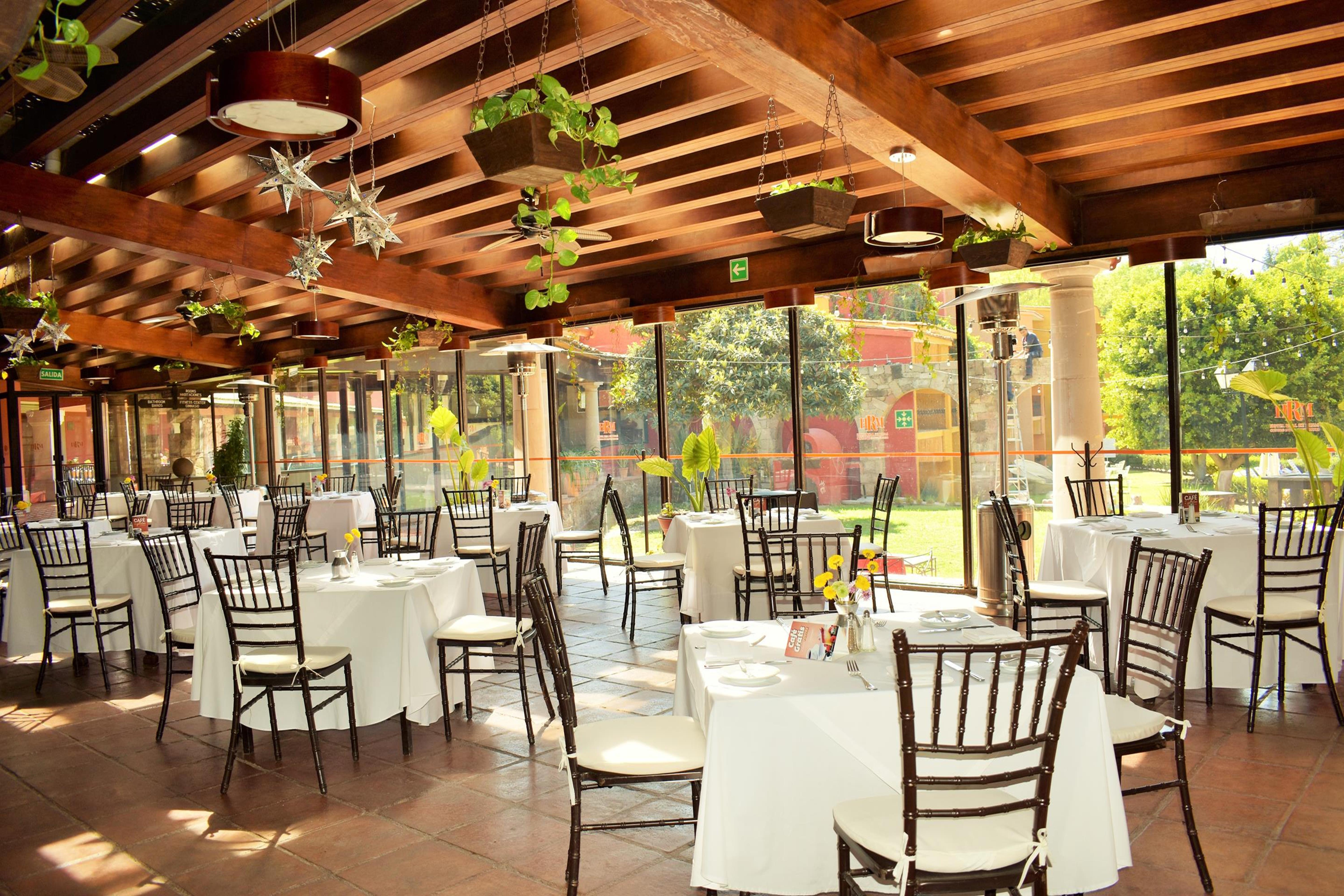 Real De Minas סאן מיגל דה אלנדה מראה חיצוני תמונה The interior of the restaurant
