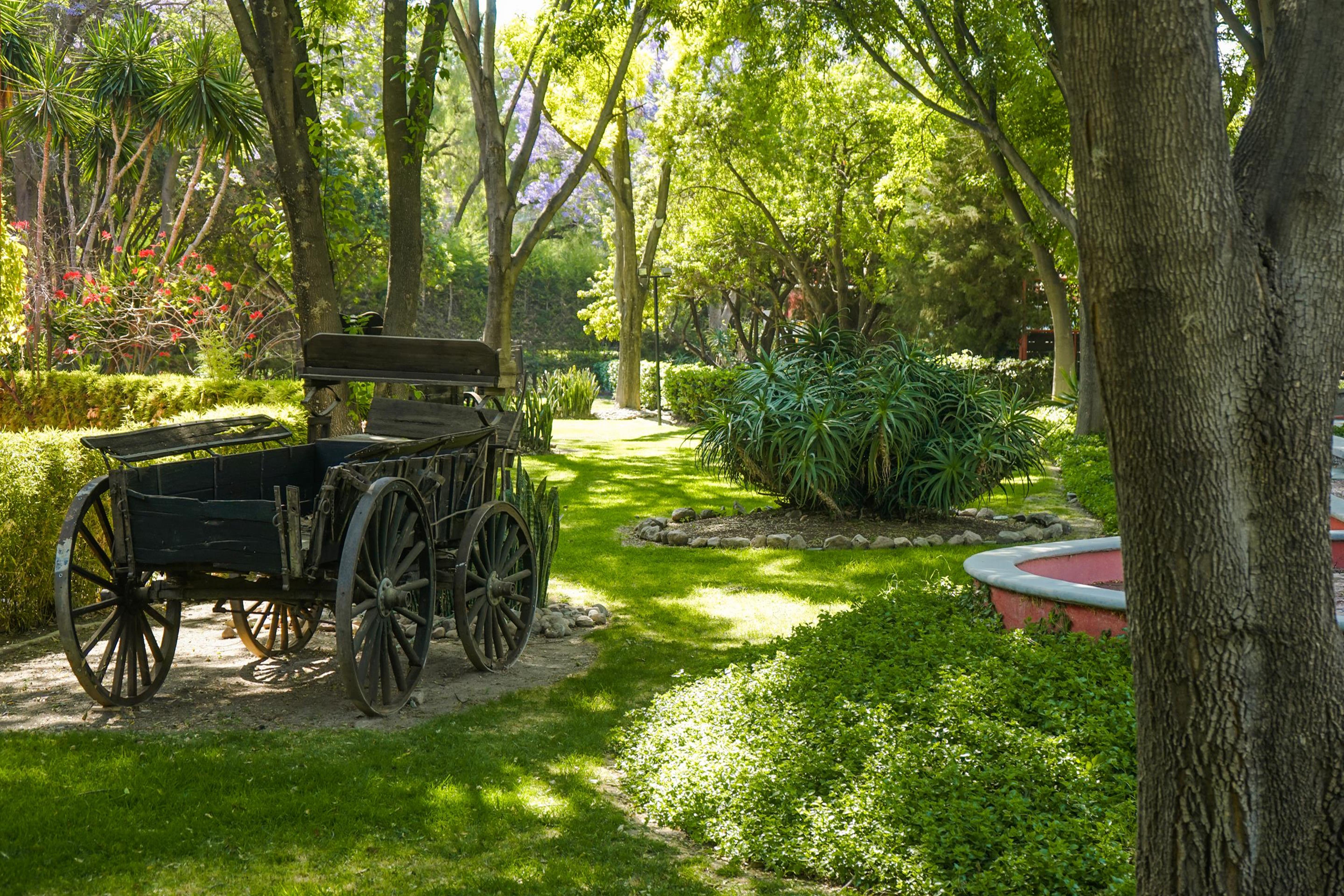Real De Minas סאן מיגל דה אלנדה מראה חיצוני תמונה The gardens of the museum