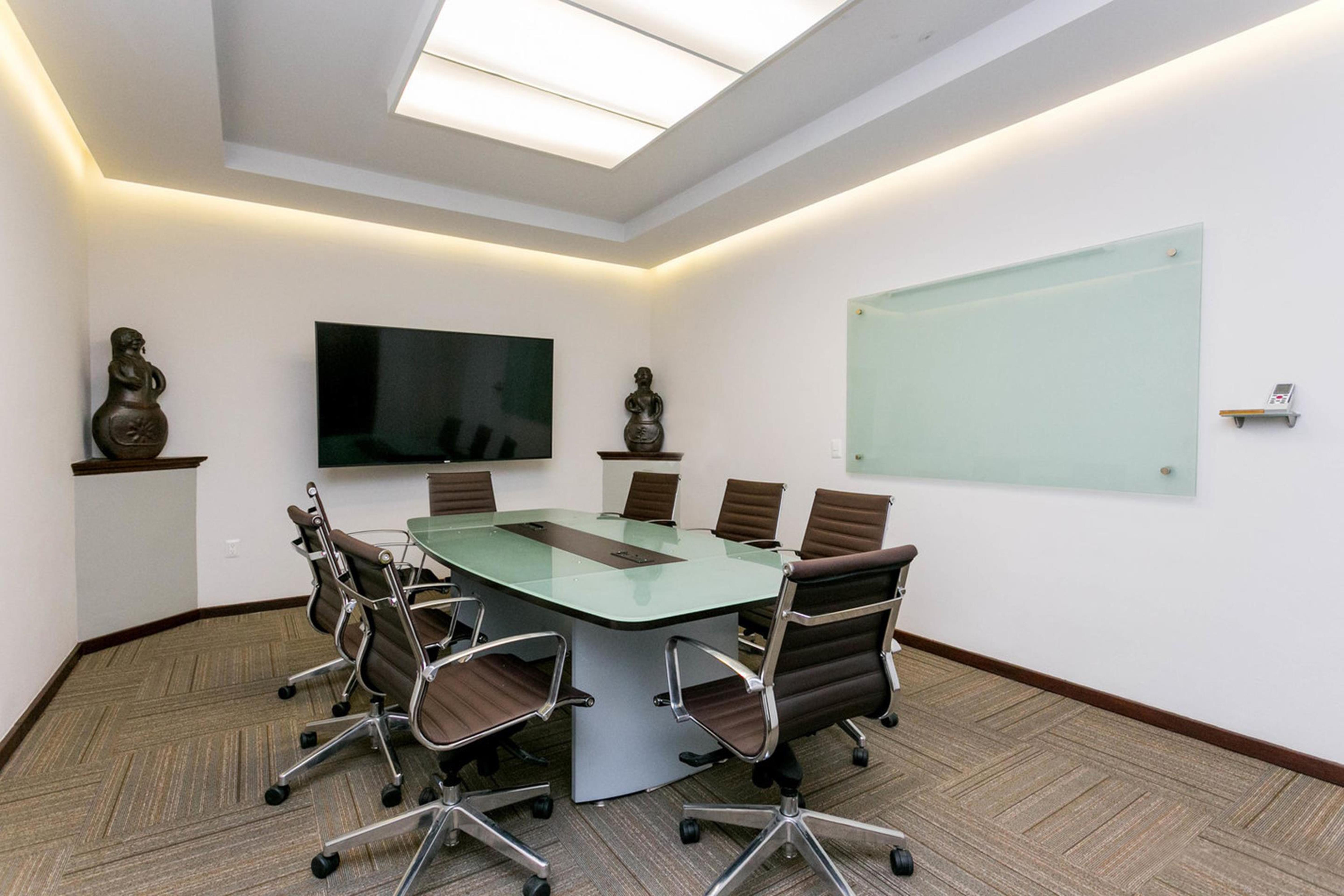 Real De Minas סאן מיגל דה אלנדה מראה חיצוני תמונה Meeting room