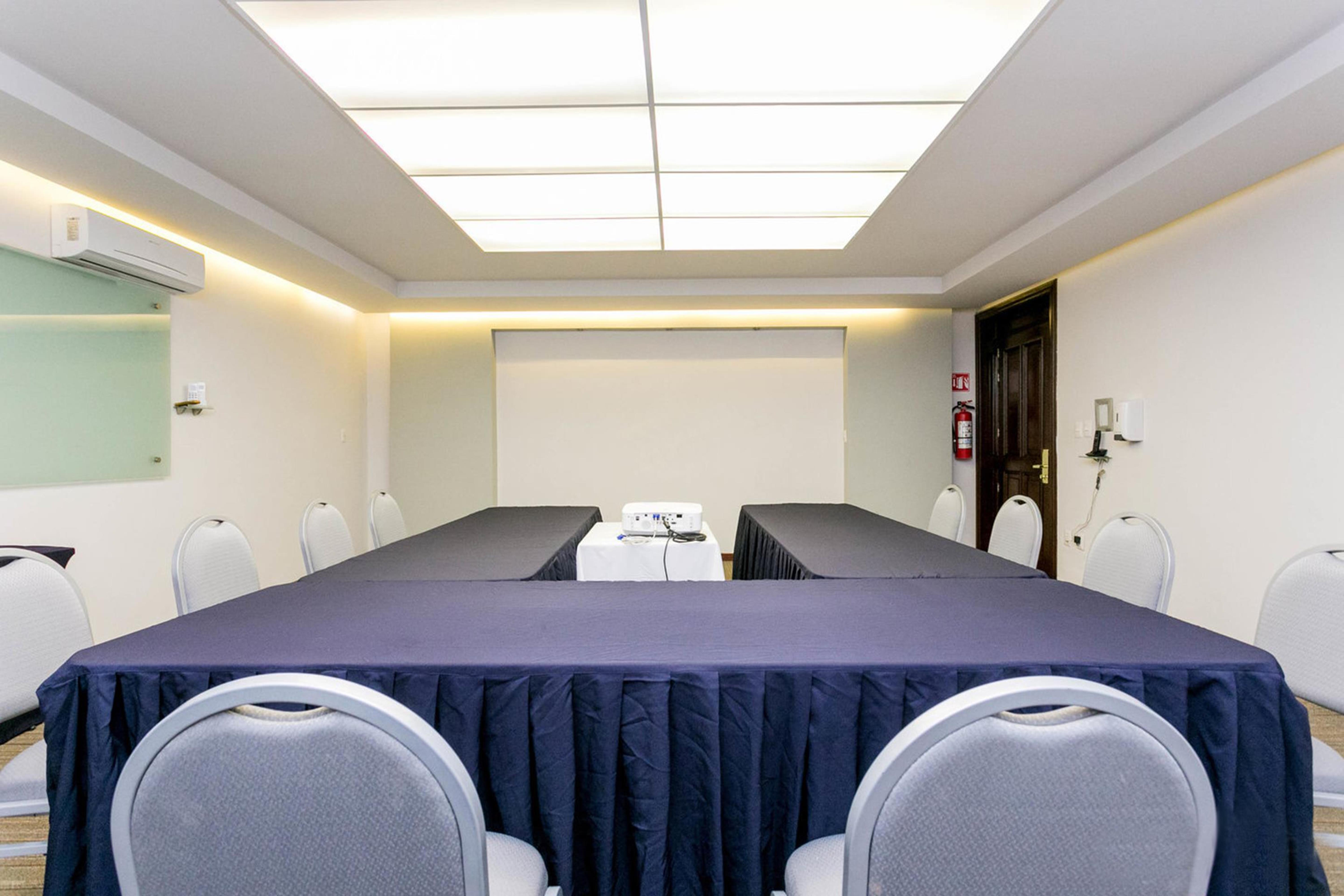 Real De Minas סאן מיגל דה אלנדה מראה חיצוני תמונה Meeting room