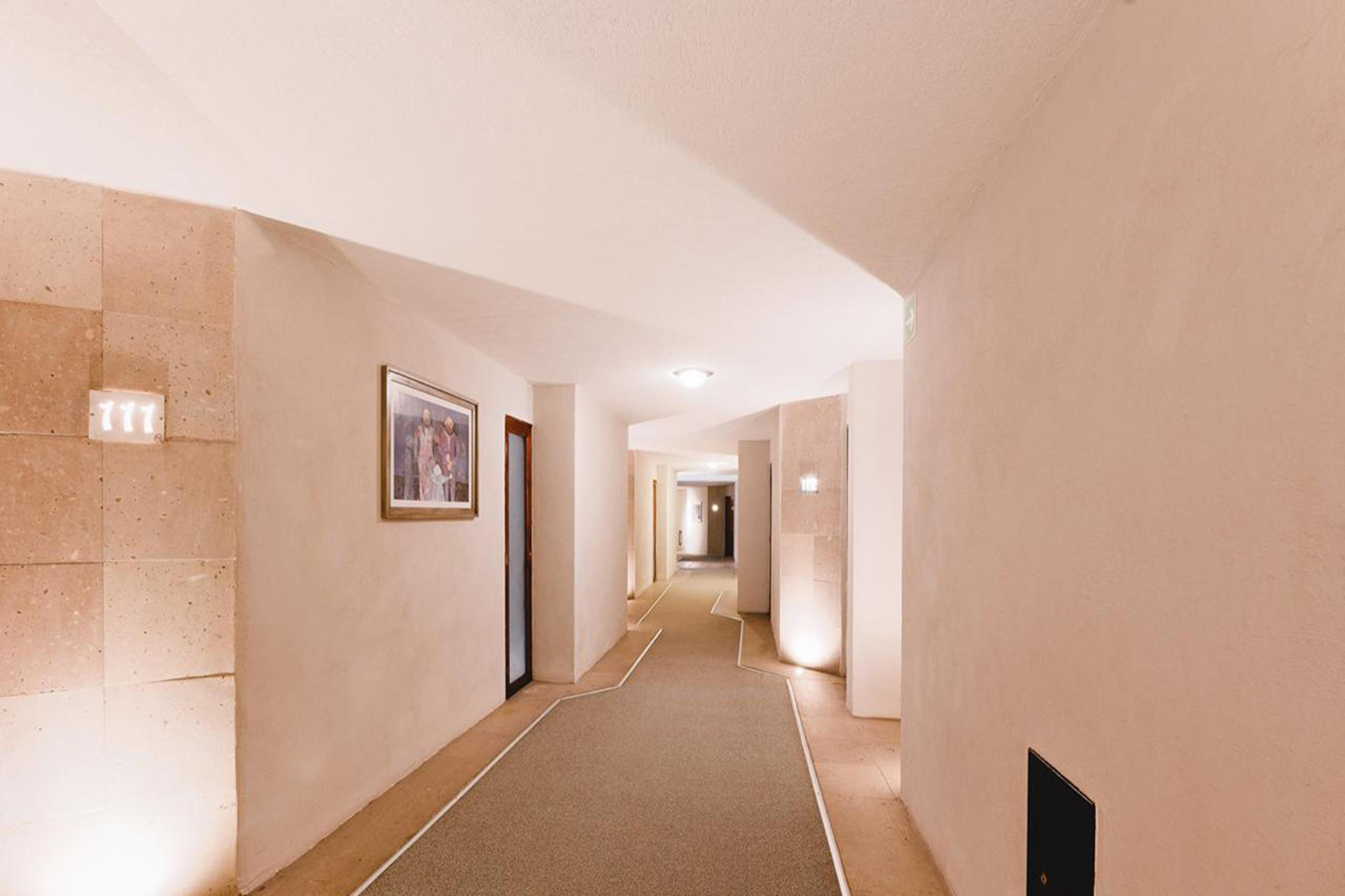 Real De Minas סאן מיגל דה אלנדה מראה חיצוני תמונה A corridor