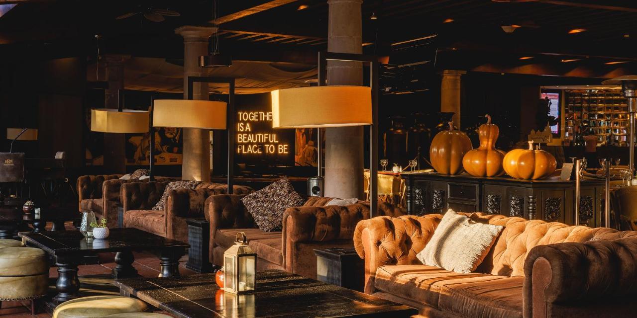 Real De Minas סאן מיגל דה אלנדה מראה חיצוני תמונה The lobby of the hotel