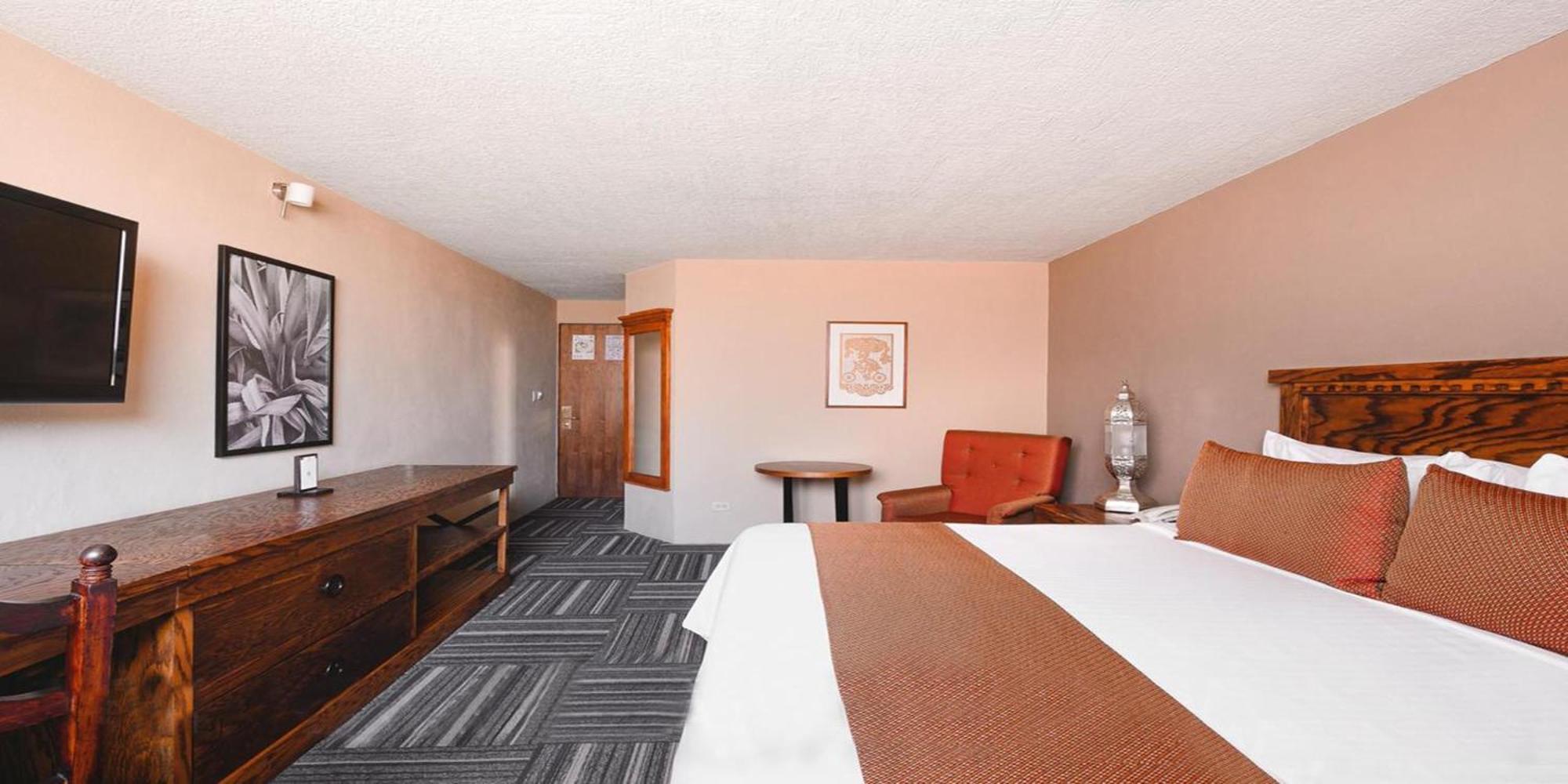 Real De Minas סאן מיגל דה אלנדה מראה חיצוני תמונה A typical room at the hotel